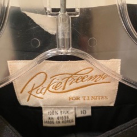 Rickie Freeman for Teri Jon Cocktail Jacket with Sleeveless Vest - Picture 3 of 6